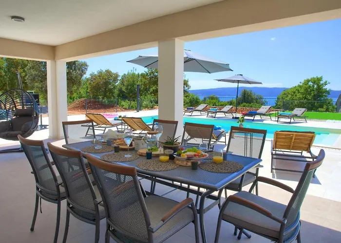 Magnifica With Pool Villa Pinezići